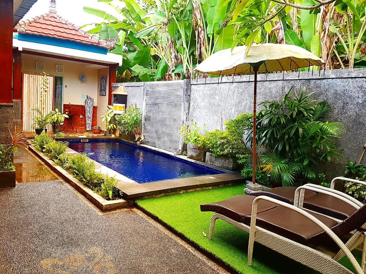 Hotel Puri Dedari Sanur Exterior foto